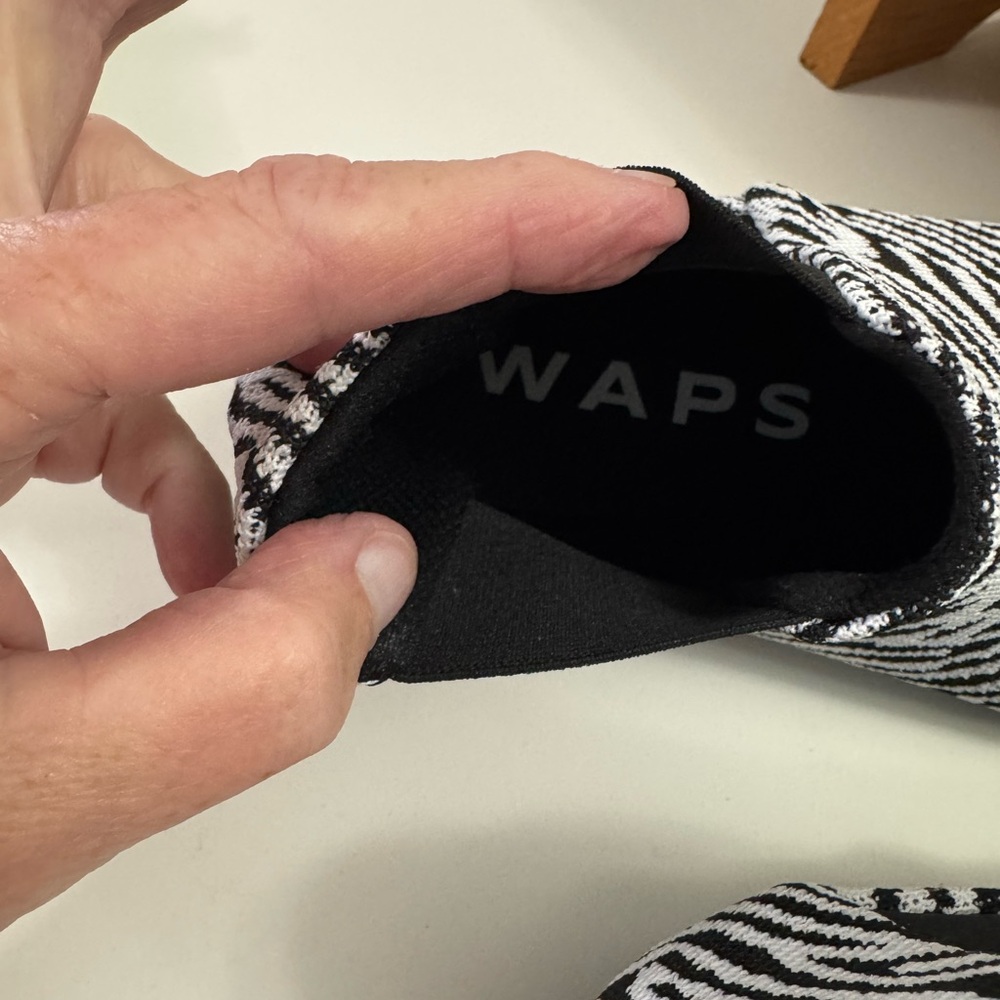 Zebra Pattern Ankle Booties - Picture 5 of 6